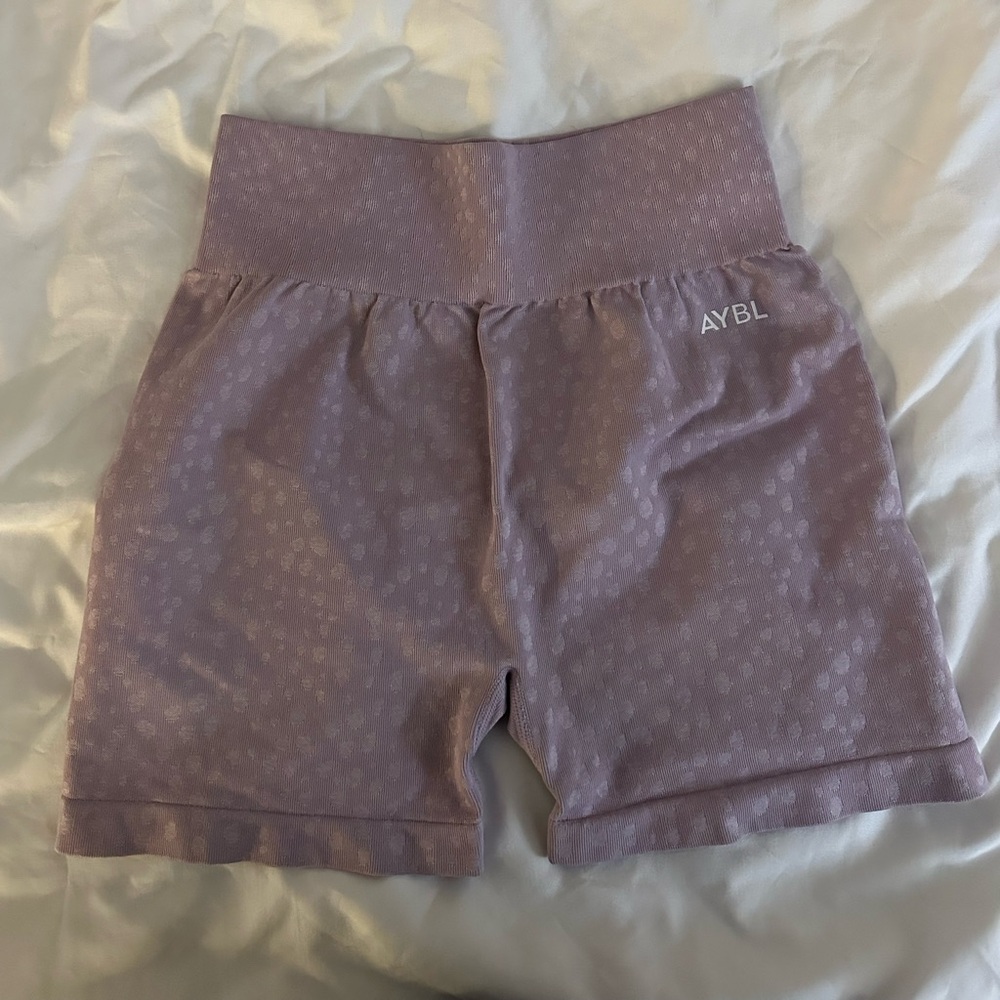 AYBL pink shorts